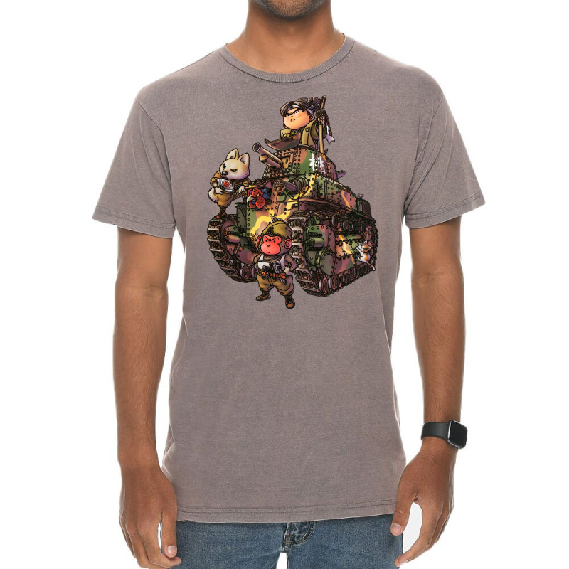 Toriyama Armour Modelling Cover Art Vintage T-Shirt by pikusharm6 | Artistshot