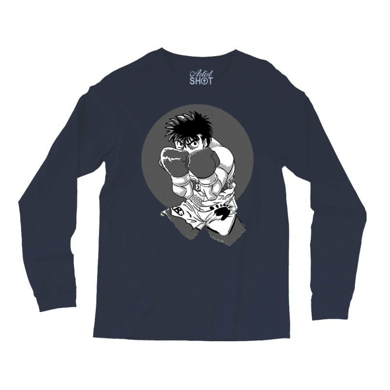 Hajime No Ippo   Kamogawa Boxing Gym   Kamogawa Team Long Sleeve Shirts | Artistshot