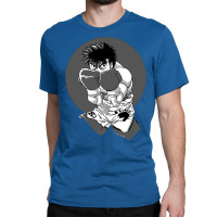 Hajime No Ippo   Kamogawa Boxing Gym   Kamogawa Team Classic T-shirt | Artistshot