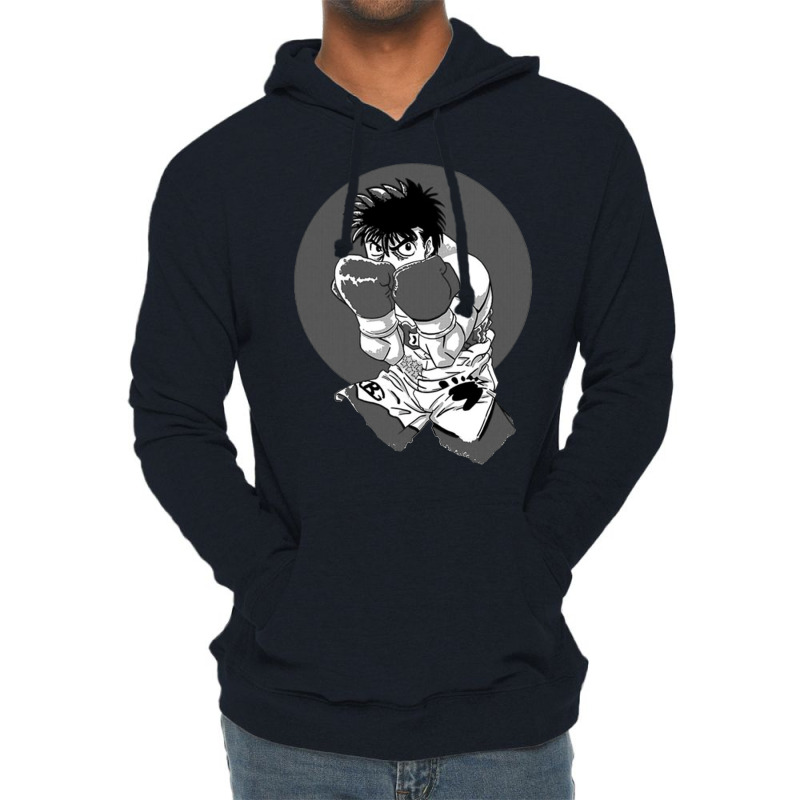 Hajime No Ippo   Kamogawa Boxing Gym   Kamogawa Team Lightweight Hoodie | Artistshot