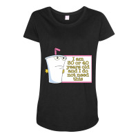 Trending 30 Or 40 Maternity Scoop Neck T-shirt | Artistshot