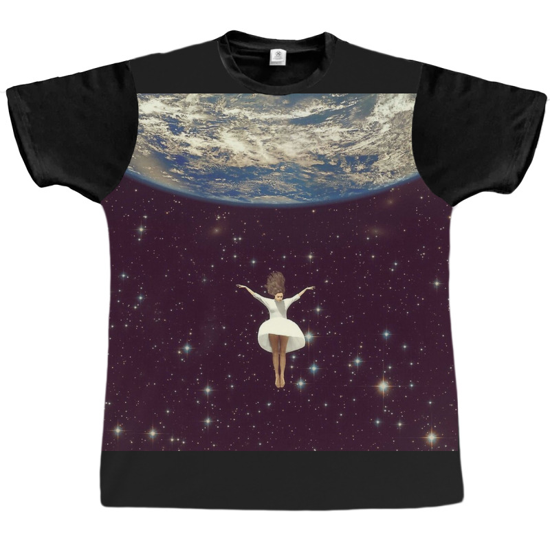 Let It All Go Graphic T-shirt by johnbre | Artistshot