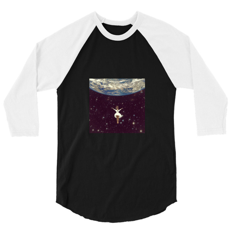 Let It All Go 3/4 Sleeve Shirt by johnbre | Artistshot