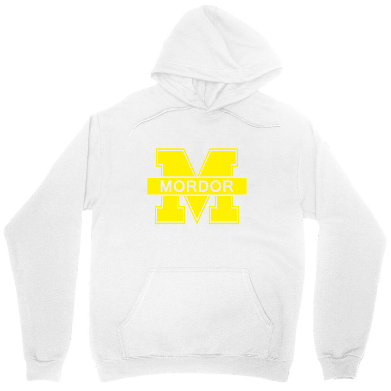 University Of Mordor Unisex Hoodie | Artistshot