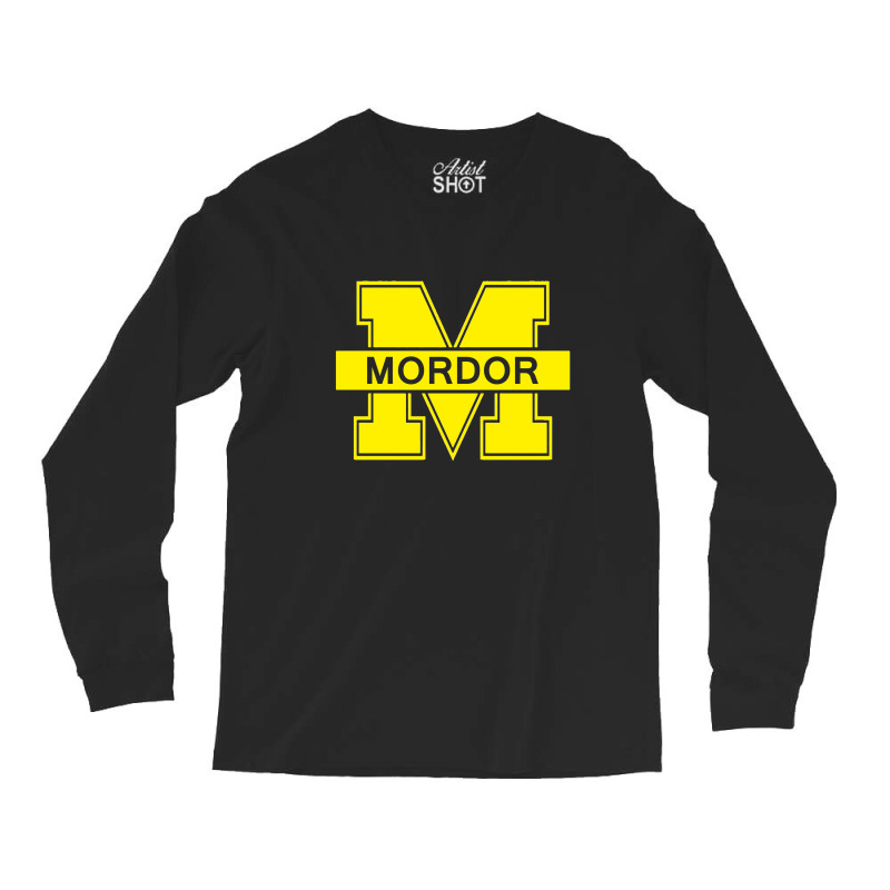 University Of Mordor Long Sleeve Shirts | Artistshot