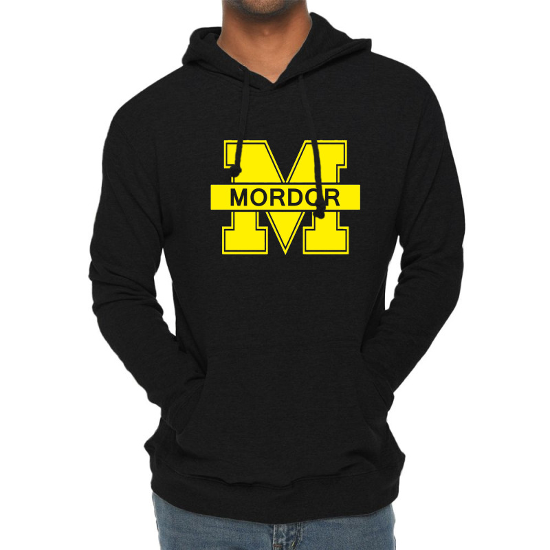 University Of Mordor Lightweight Hoodie | Artistshot