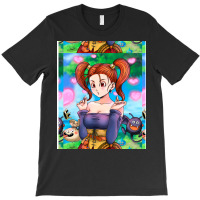 Dragon Quest Jessica Albert T-shirt | Artistshot