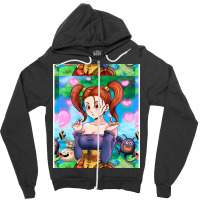 Dragon Quest Jessica Albert Zipper Hoodie | Artistshot