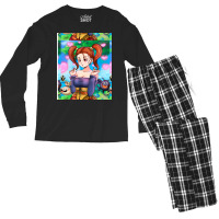 Dragon Quest Jessica Albert Men's Long Sleeve Pajama Set | Artistshot