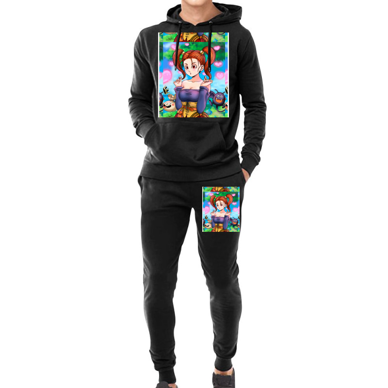 Dragon Quest Jessica Albert Hoodie & Jogger set by casonedionq | Artistshot