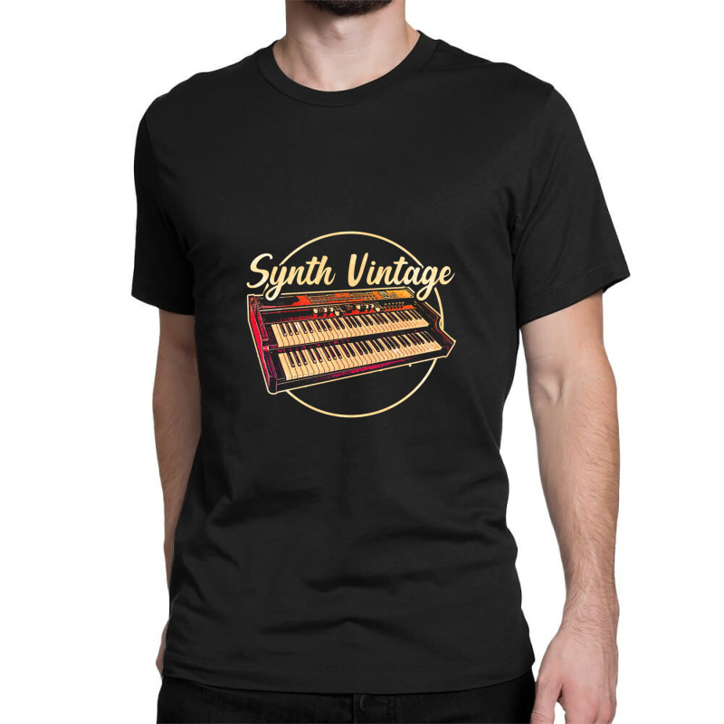 Digital Keyboard Synthesizer Classic T-shirt | Artistshot