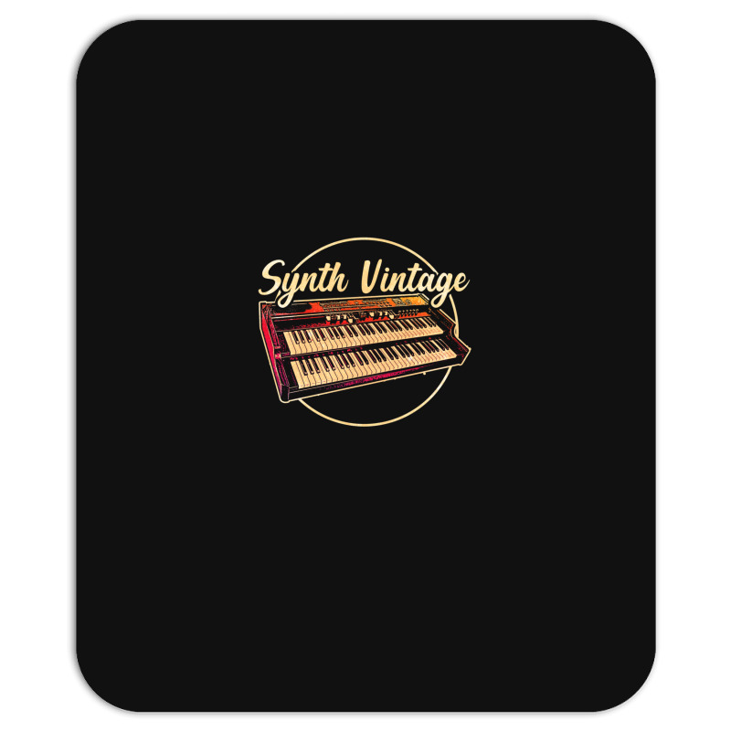 Digital Keyboard Synthesizer Mousepad | Artistshot