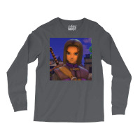 Hero Portrait   Dragon Quest Xi Long Sleeve Shirts | Artistshot