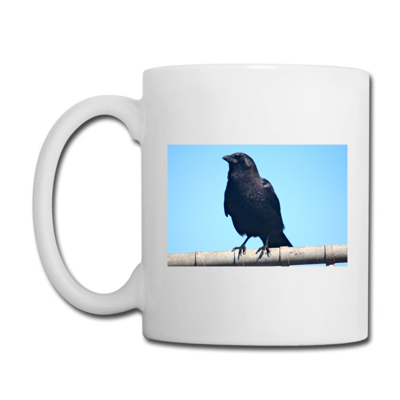 Curiosity And The Crow Coffee Mug | Artistshot