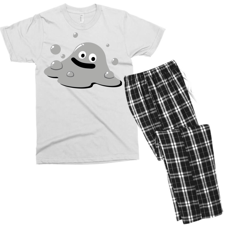 Dragon Quest Liquid Metal Slime Men's T-shirt Pajama Set by casonedionq | Artistshot