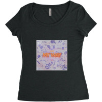 My Way  . Women's Triblend Scoop T-shirt | Artistshot