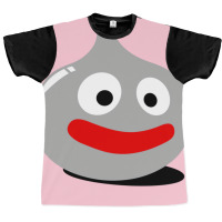 Dragon Quest Metal Slime Graphic T-shirt | Artistshot