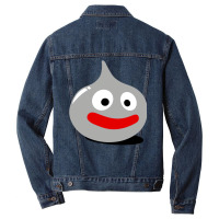 Dragon Quest Metal Slime Men Denim Jacket | Artistshot