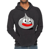 Dragon Quest Metal Slime Vintage Hoodie | Artistshot