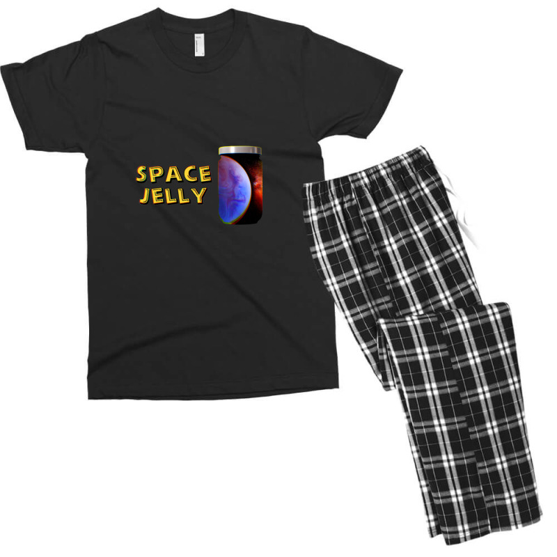 Space Jelly Men's T-shirt Pajama Set | Artistshot