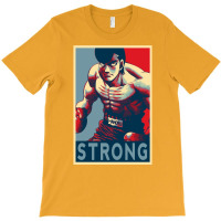 Mamoru Takamura Strong Hajime No Ippo T-shirt | Artistshot