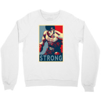 Mamoru Takamura Strong Hajime No Ippo Crewneck Sweatshirt | Artistshot