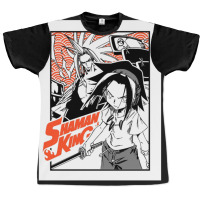 Shaman King Amidamaru Poster 1 Graphic T-shirt | Artistshot