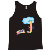 Rainbow Sickness Consumerism Tank Top | Artistshot