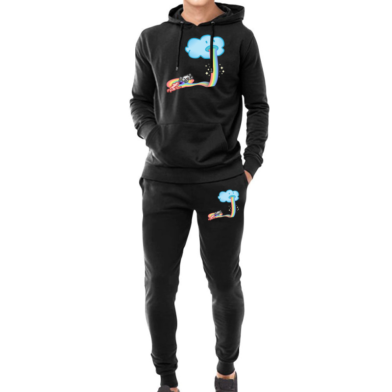 Rainbow Sickness Consumerism Hoodie & Jogger set by GEORGESOCE | Artistshot