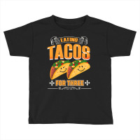 Funny Cinco De Mayo T  Shirt Eating Tacos For Three Pregnancy Twins Ci Toddler T-shirt | Artistshot