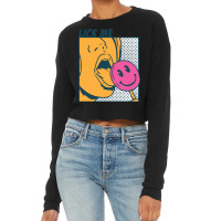 Lick Me Cropped Sweater | Artistshot