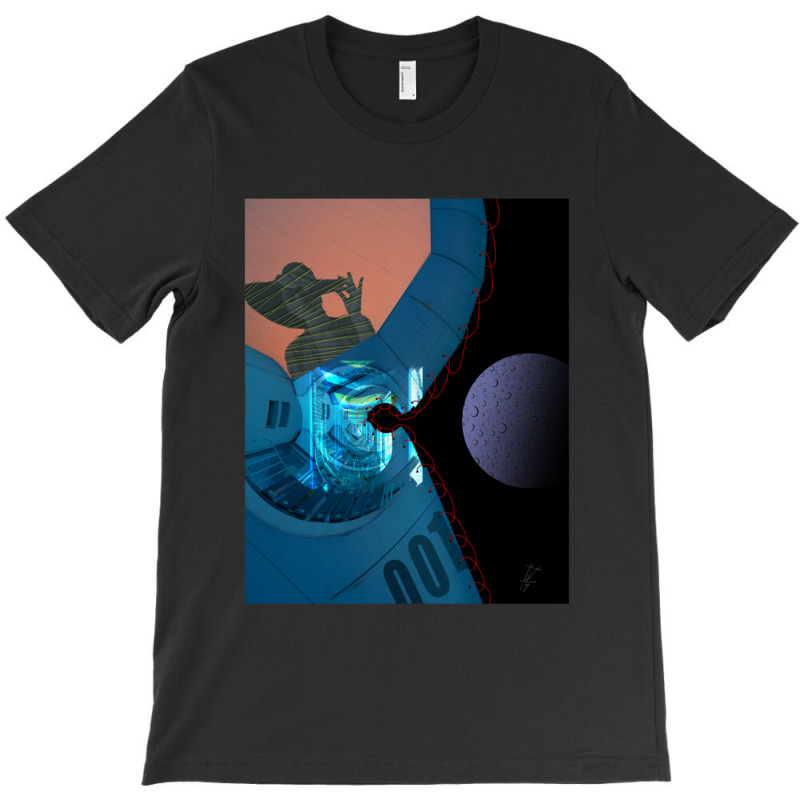 Space Prison T-shirt | Artistshot