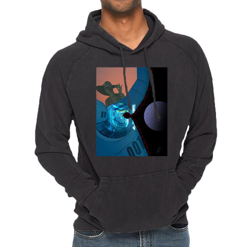 Space Prison Vintage Hoodie | Artistshot