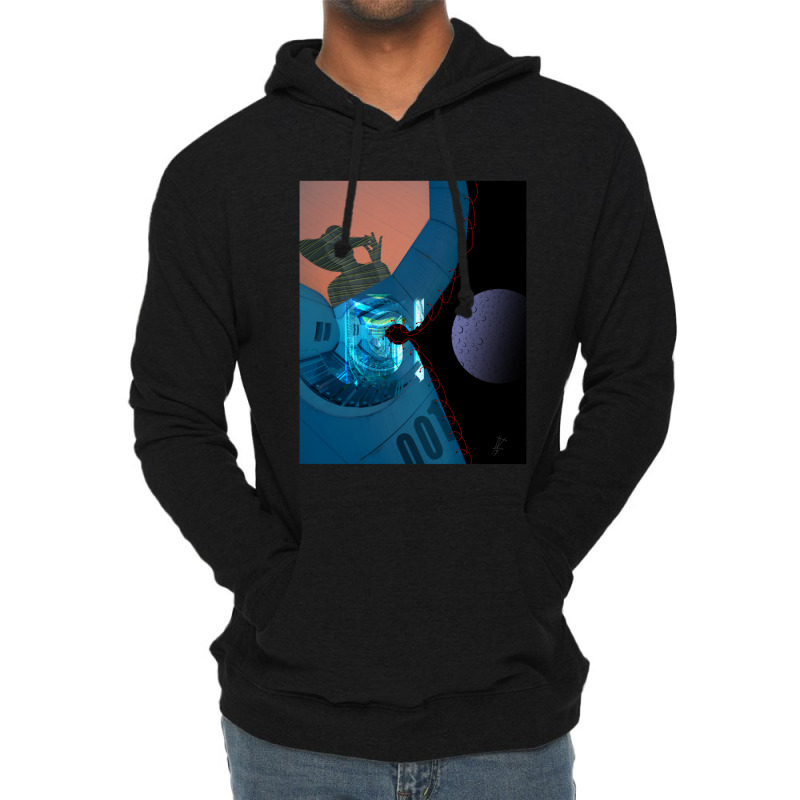 Space Prison Lightweight Hoodie | Artistshot