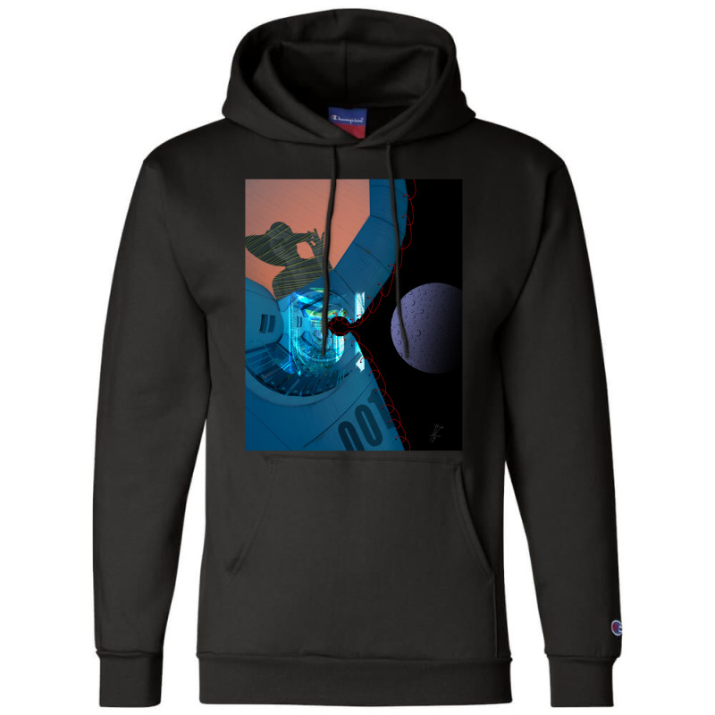 Space Prison Champion Hoodie | Artistshot