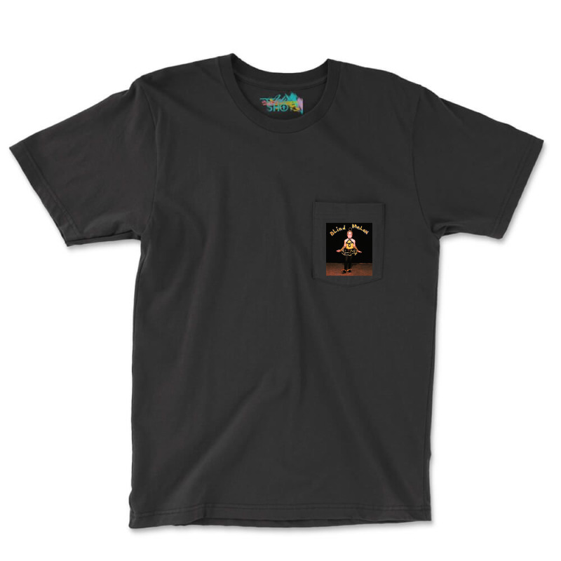 Blind Pocket T-Shirt by DannyJones | Artistshot