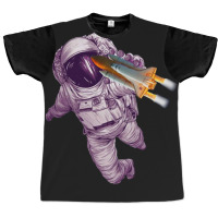 Space Time Graphic T-shirt | Artistshot