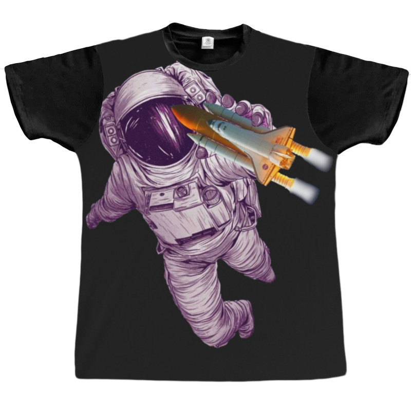 Space Time Graphic T-shirt | Artistshot