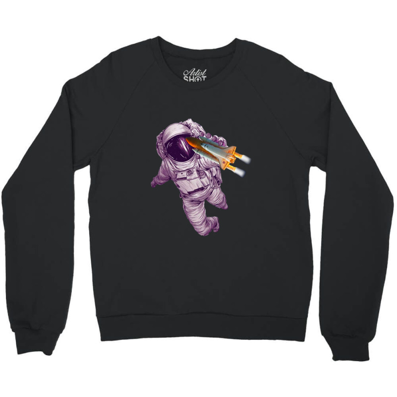 Space Time Crewneck Sweatshirt | Artistshot