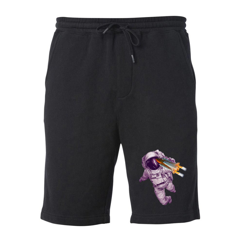 Space Time Fleece Short | Artistshot