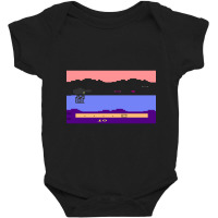 Hot Trend 8-bit Empire Baby Bodysuit | Artistshot