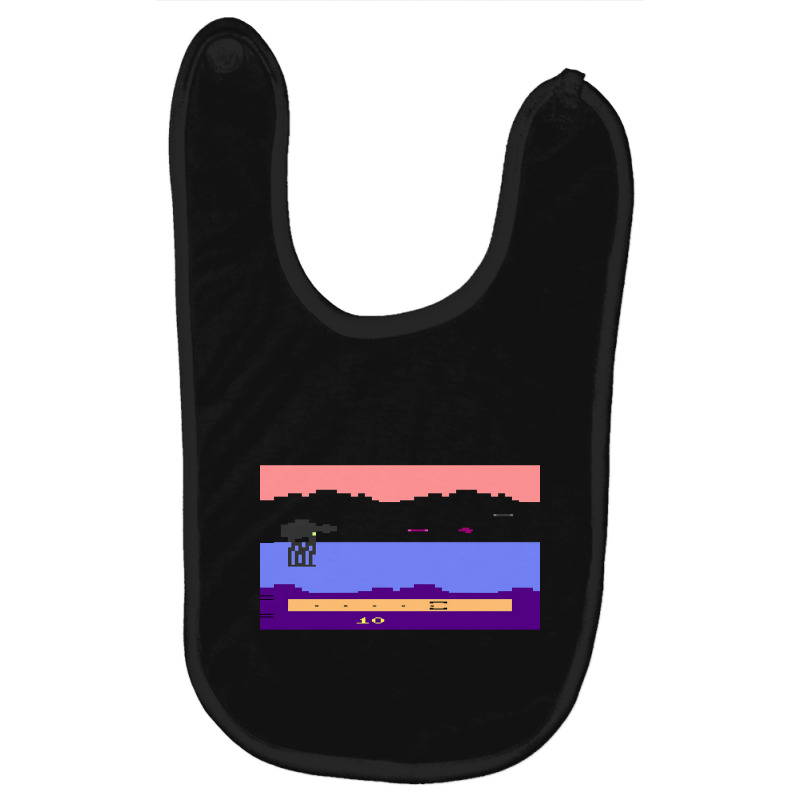 Hot Trend 8-bit Empire Baby Bibs | Artistshot