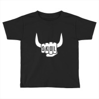 Hot Trend Skol Vikings Toast Viking Lover Norse Mythology Toddler T-shirt | Artistshot