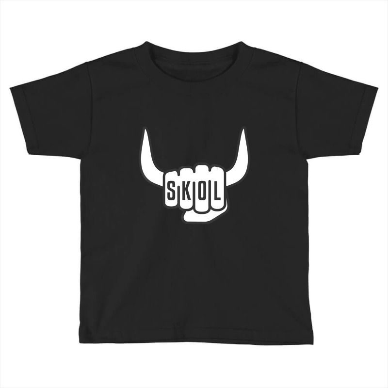 Hot Trend Skol Vikings Toast Viking Lover Norse Mythology Toddler T-shirt | Artistshot