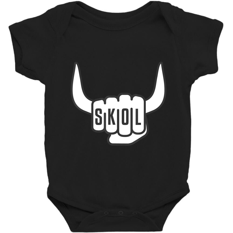 Hot Trend Skol Vikings Toast Viking Lover Norse Mythology Baby Bodysuit | Artistshot