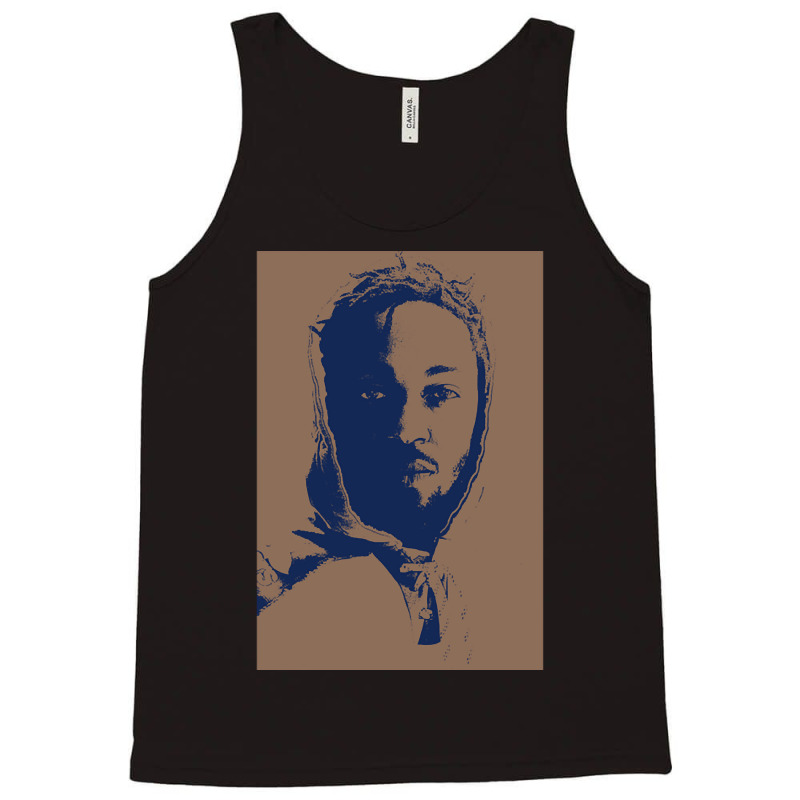 Trending Kendrick Lamar Amazing Potrait Tank Top by Box Bingham | Artistshot