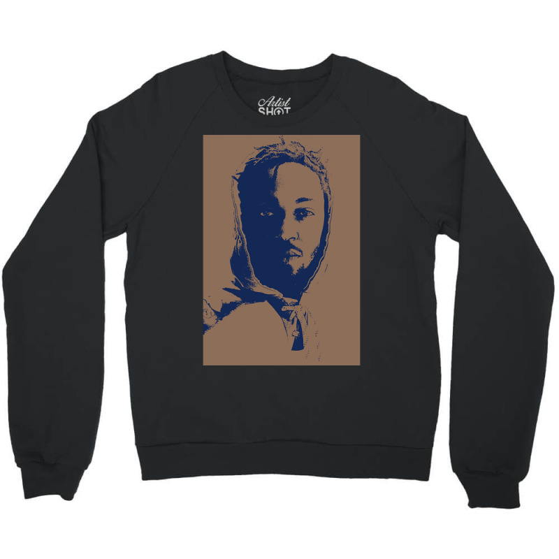 Trending Kendrick Lamar Amazing Potrait Crewneck Sweatshirt by Box Bingham | Artistshot