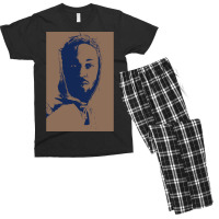 Trending Kendrick Lamar Amazing Potrait Men's T-shirt Pajama Set | Artistshot