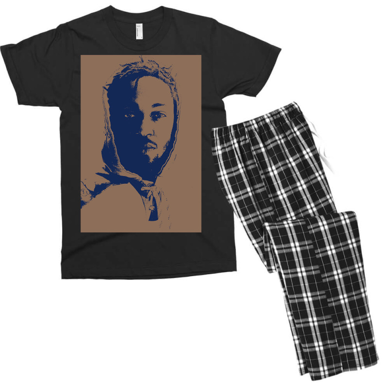 Trending Kendrick Lamar Amazing Potrait Men's T-shirt Pajama Set by Box Bingham | Artistshot