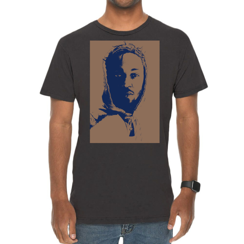 Trending Kendrick Lamar Amazing Potrait Vintage T-Shirt by Box Bingham | Artistshot